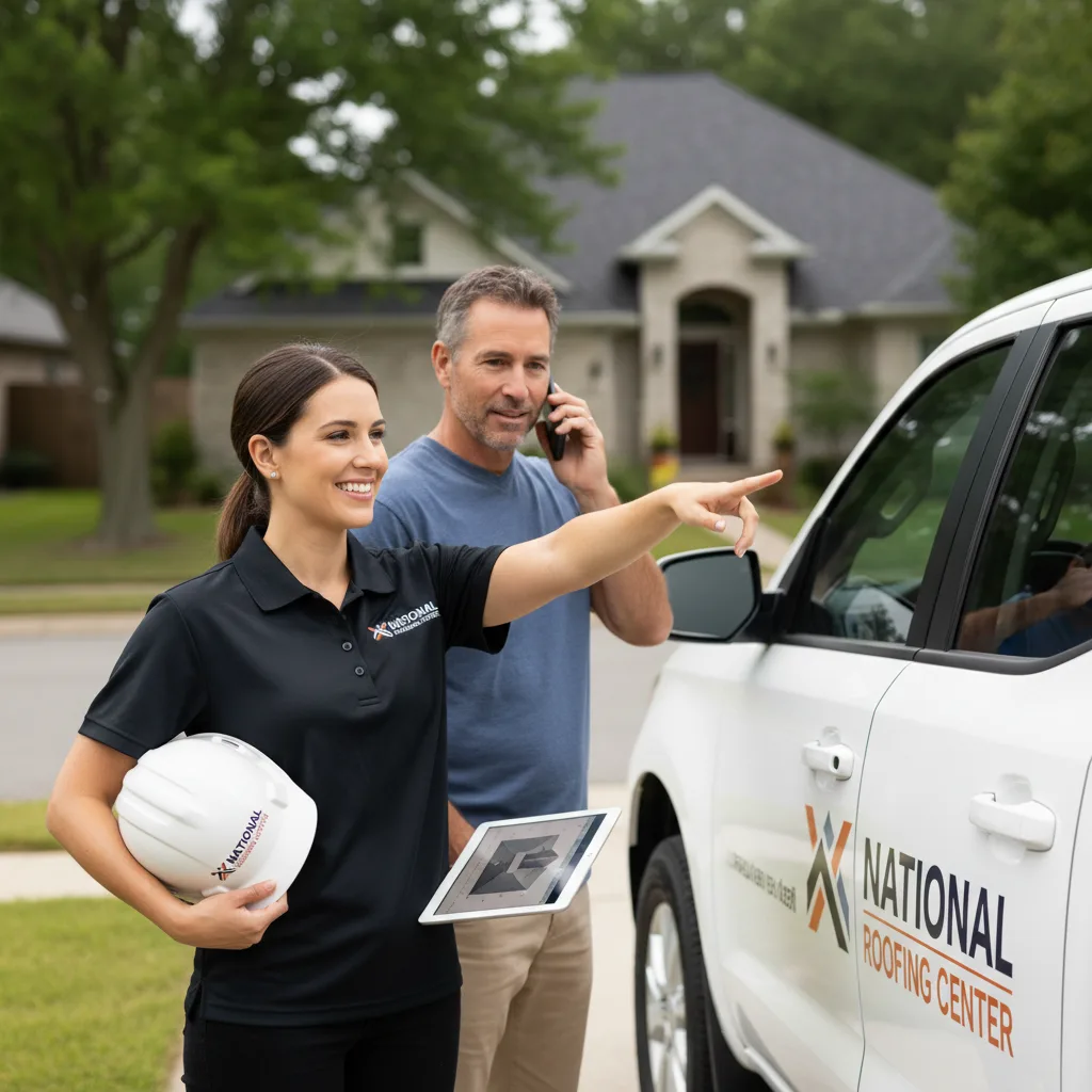 National Roofing Center customer support in Doddridge