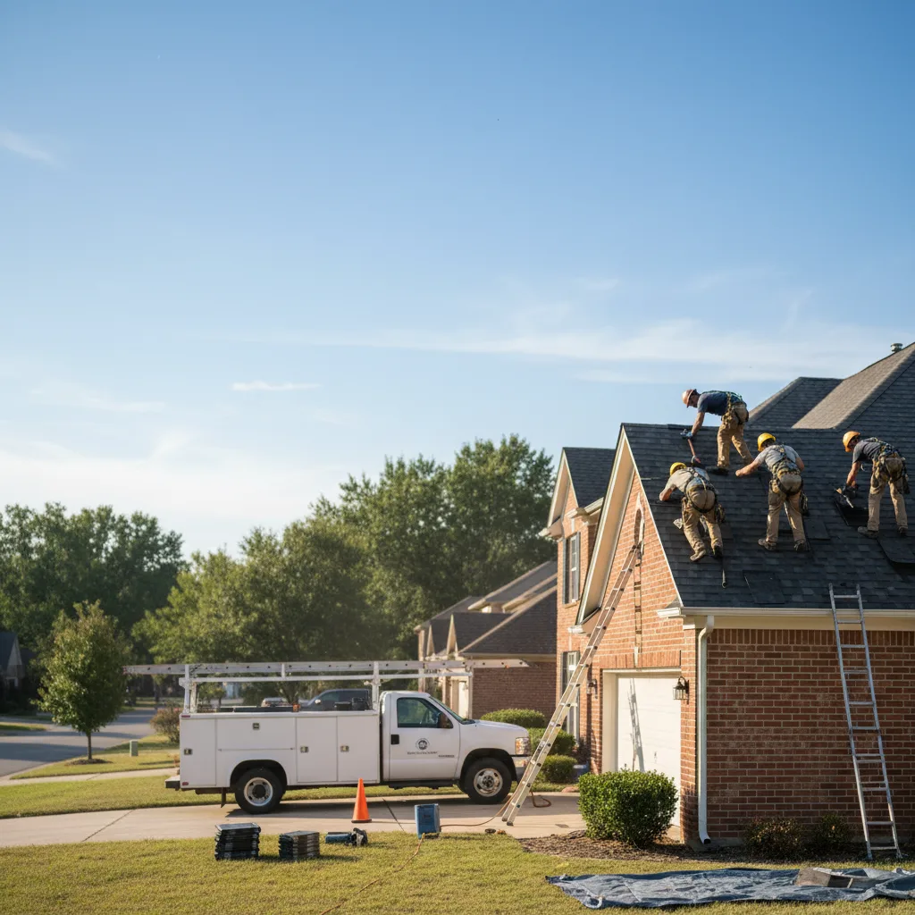 Roof Repair in Doddridge